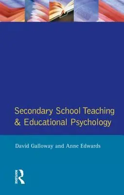 Vyučovanie na strednej škole a pedagogická psychológia - Secondary School Teaching and Educational Psychology