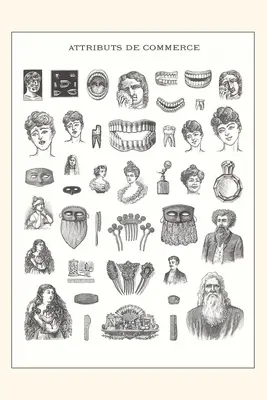 Vintage Journal Hlavy a tváre - Vintage Journal Heads and Faces