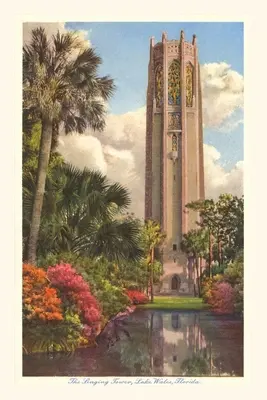 Vintage Journal Spevácka veža, Lake Wales, Florida - Vintage Journal Singing Tower, Lake Wales, Florida