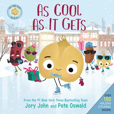 Fajnová fazuľka predstavuje: Tak cool, ako to len ide: Viac ako 150 samolepiek vo vnútri - The Cool Bean Presents: As Cool as It Gets: Over 150 Stickers Inside