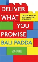 Splňte, čo ste sľúbili - základné stavebné kamene podnikania - Deliver What You Promise - The Fundamental Building Blocks of Business