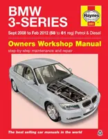 BMW radu 3 (september '08 až február '12) 58 až 61 - BMW 3-Series (Sept '08 To Feb '12) 58 To 61