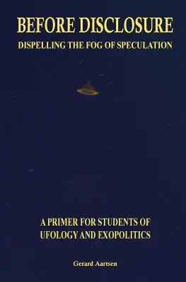 Pred zverejnením: Rozptýlenie hmly špekulácií - Before Disclosure: Dispelling the Fog of Speculation