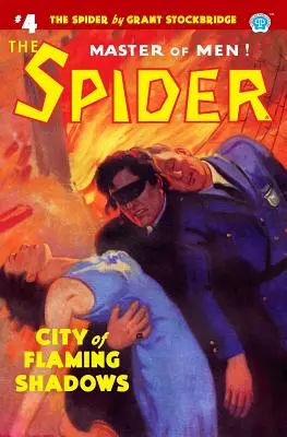 Pavúk #4: Mesto plamenných tieňov - The Spider #4: City of Flaming Shadows