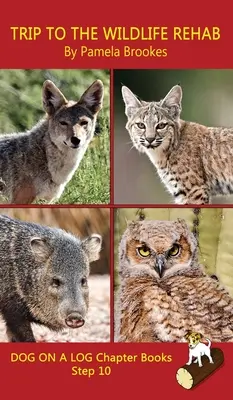 Trip To The Wildlife Rehab Chapter Book (Výlet do liečebne pre divokú zver): Knihy s hláskami pomáhajú rozvíjajúcim sa čitateľom vrátane študentov s dyslexiou naučiť sa čítať (Krok 10 v - Trip To The Wildlife Rehab Chapter Book: Sound-Out Phonics Books Help Developing Readers, including Students with Dyslexia, Learn to Read (Step 10 in