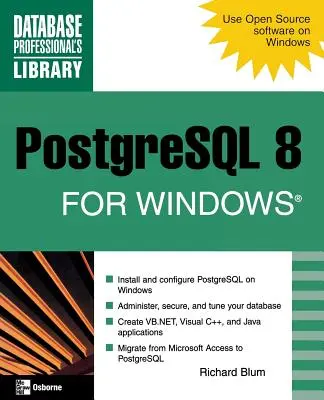 PostgreSQL 8 pre Windows - PostgreSQL 8 for Windows