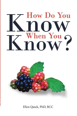 Ako viete, keď viete? - How Do You Know When You Know?