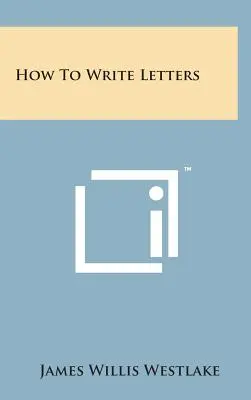 Ako písať listy - How to Write Letters