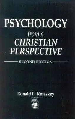 Psychológia z kresťanskej perspektívy - Psychology from a Christian Perspective