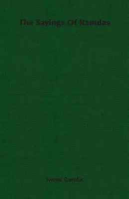 Ramdasove výroky - The Sayings of Ramdas