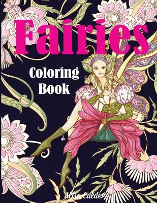 Kniha na vyfarbovanie víl - Fairies Coloring Book