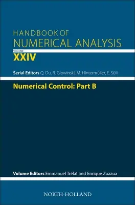 Numerické riadenie: Časť B: zväzok 24 - Numerical Control: Part B: Volume 24