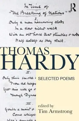 Thomas Hardy: Hardy: vybrané básne - Thomas Hardy: Selected Poems