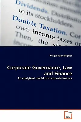 Správa a riadenie podnikov, právo a financie - Corporate Governance, Law and Finance