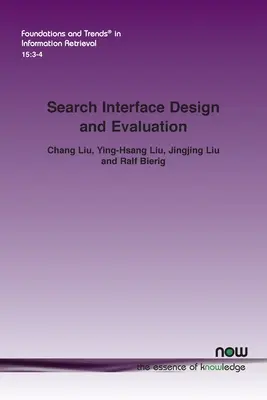 Návrh a hodnotenie vyhľadávacieho rozhrania - Search Interface Design and Evaluation