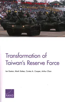 Transformácia taiwanských záložných síl - Transformation of Taiwan's Reserve Force