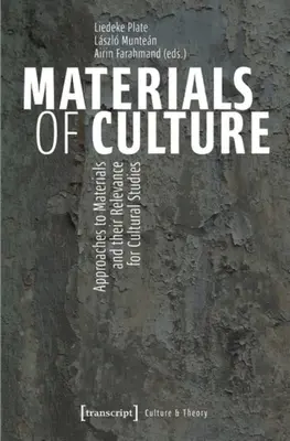 Materiály kultúry: Prístupy k materiálom v kultúrnych štúdiách - Materials of Culture: Approaches to Materials in Cultural Studies