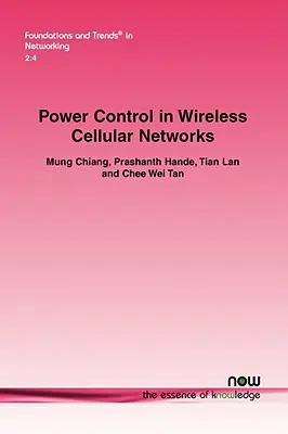 Riadenie výkonu v bezdrôtových bunkových sieťach - Power Control in Wireless Cellular Networks