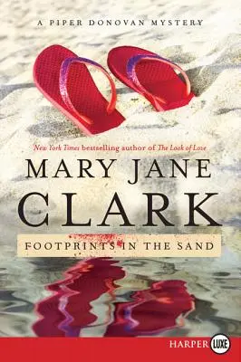 Stopy v piesku: Záhada Piper Donovanovej - Footprints in the Sand: A Piper Donovan Mystery
