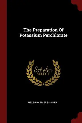 Príprava chlórnanu draselného - The Preparation Of Potassium Perchlorate