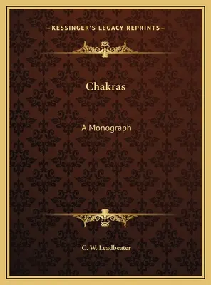 Čakry: Monografia - Chakras: A Monograph