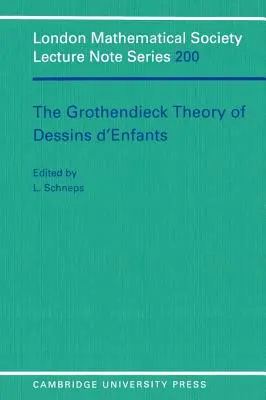 Grothendieckova teória dejepisu - Grothendieck Theory of Dessins D'Enfants