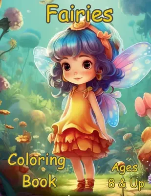 Víly Omaľovánky - Fairies Coloring Book