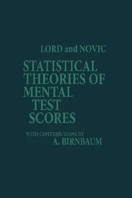 Štatistické teórie výsledkov mentálnych testov (PB) - Statistical Theories of Mental Test Scores (PB)