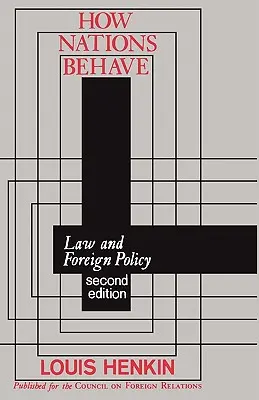 Ako sa správajú národy: Právo a zahraničná politika - How Nations Behave: Law and Foreign Policy
