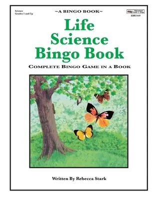 Kniha Bingo o vede o živote: Kompletná bingo hra v knihe - Life Science Bingo Book: Complete Bingo Game In A Book