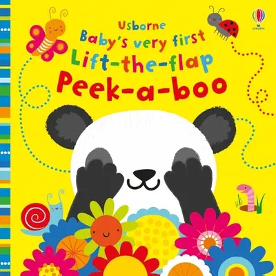 Prvá detská knižka s klapkami na očiach - Baby's Very First Lift-The-Flap Peek-A-Boo