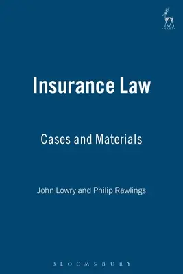 Poistné právo: Cases and Materials - Insurance Law: Cases and Materials