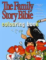 Biblické vymaľovánky s rodinnými príbehmi v balení 10 ks - The Family Story Bible Colouring Book 10-Pack