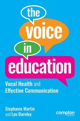 Hlas vo vzdelávaní: Hlasové zdravie a efektívna komunikácia - The Voice in Education: Vocal Health and Effective Communication