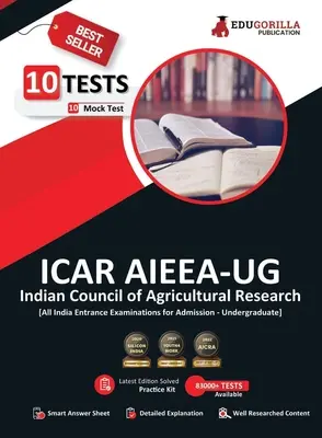 Ikar Aieea Ug: Vstupné skúšky do celej Indie pre prijatie 2023 - 10 plnohodnotných testov (fyzika, chémia, matematika, biológia) - Icar Aieea Ug: All India Entrance Examination for Admission 2023 - 10 Full Length Mock Tests (Physics, Chemistry, Mathematics, Biolog