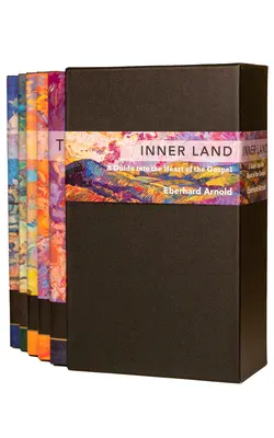 Vnútorná krajina: Vnútorná krajina: sprievodca do srdca evanjelia (kompletný box) - Inner Land: A Guide Into the Heart of the Gospel (Complete Boxed Set)