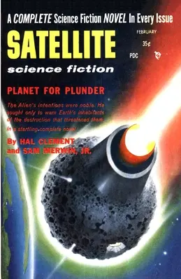 Satelitná science fiction, február 1957 - Satellite Science Fiction, February 1957