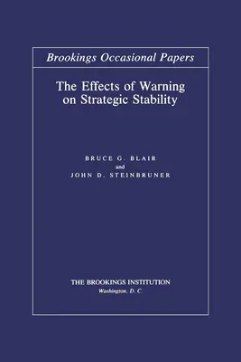 Vplyv varovania na strategickú stabilitu - The Effects of Warning on Strategic Stability