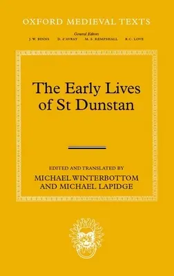 Rané životy svätého Dunstana - Early Lives of St Dunstan