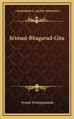 Šrímad-Bhagavad-Gíta - Srimad-Bhagavad-Gita