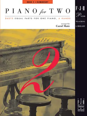 Klavír pre dvoch, kniha 2 - Piano for Two, Book 2