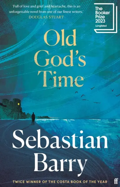 Starý boží čas - zaradený do zoznamu kandidátov na Bookerovu cenu 2023 - Old God's Time - Longlisted for the Booker Prize 2023