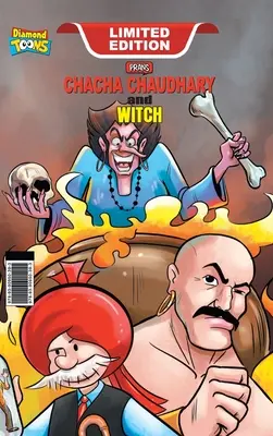 Chacha Chaudhary a Jadugarni/čarodejnica - Chacha Chaudhary Aur Jadugarni/Witch