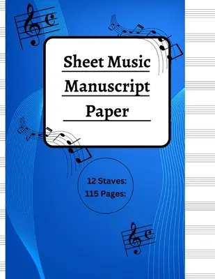 Hudobný rukopis - Music Manuscript Paper