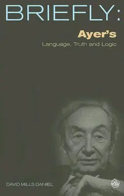 Ayerov jazyk, pravda a logika - Ayer's Language, Truth and Logic