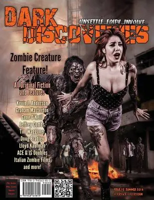 Temné objavy - vydanie #28 - Dark Discoveries - Issue #28