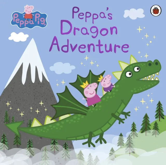 Prasiatko Peppa: Peppino dračie dobrodružstvo - Peppa Pig: Peppa's Dragon Adventure