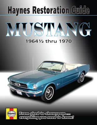 Príručka na reštaurovanie Mustangov - Mustang Restoration Guide