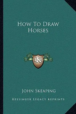 Ako kresliť kone - How to Draw Horses