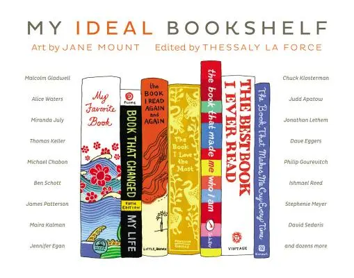 Moja ideálna polica na knihy - My Ideal Bookshelf
